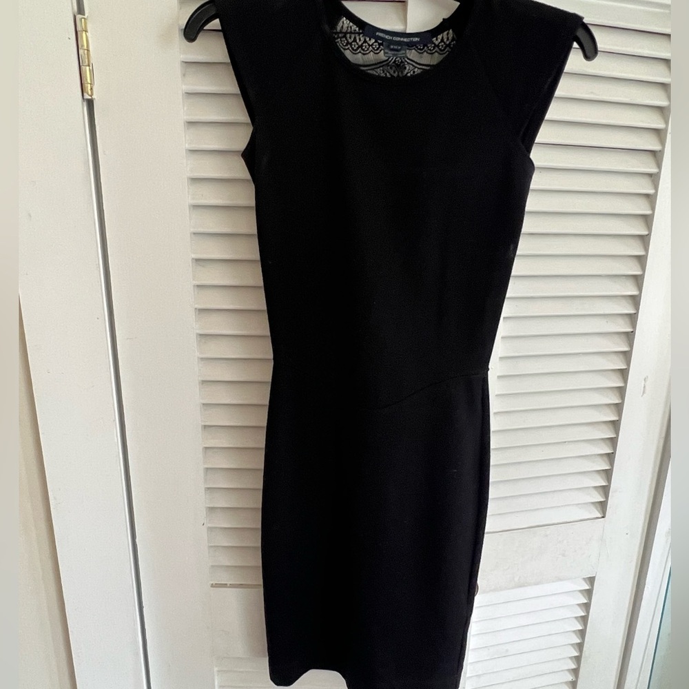 Beautiful black French Connection dress